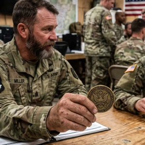 Challenge coin — historia, tradycja i coin check w wojsku Challenge coin — historia, tradycja i coin check w wojsku