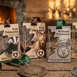 Ile kosztuje medal myśliwski? Cennik 2026