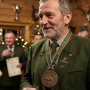 Medal myśliwski za dzika