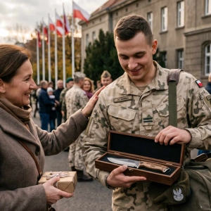 Prezent na przysięgę wojskową — co kupić żołnierzowi Prezent na przysięgę wojskową — co kupić żołnierzowi