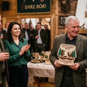 Statuetka jubileuszowa dla myśliwego