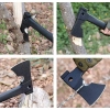 Kompaktowy toporek multitool z grawerem