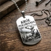 Nieśmiertelnik - medal myśliwski „Król Polowania” - Jeleń