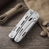 Multitool Mechanik PRO z grawerem – 19 funkcji, klucze płaskie, stal 440