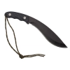 Maczeta Kukri taktyczna z grawerem - nylonowa rękojeść i paracord