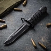 Bagnet M9 Black z grawerem
