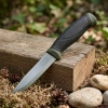 Nóż bushcraftowy Mora Companion MG Stainless z pochwą i grawerem, zielony