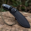 Maczeta Kukri taktyczna z grawerem - nylonowa rękojeść i paracord