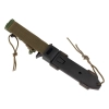 Nóż taktyczny Rambo II Black z grawerem