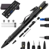 Kubotan taktyczny – multitool survivalowy 9 w 1