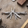 Multitool Majster z grawerem – 17 funkcji, szczypce, stal 440