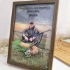 Pamiątka Trofeum myśliwskie Obraz 3d box