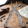 Multitool Mechanik PRO z grawerem – 19 funkcji, klucze płaskie, stal 440