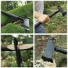 Toporek survivalowy multitool z grawerem