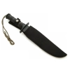 Nóż wojskowy Rambo Survival Black 350mm z grawerem
