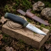 Nóż bushcraftowy Mora Companion MG Stainless z pochwą i grawerem, zielony
