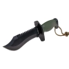 Nóż taktyczny Rambo II Black z grawerem