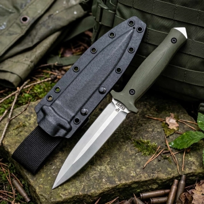 Sztylet RH2 Dagger Olive Green Za-Pas z grawerem
