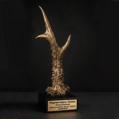 Statuetka myśliwska Strzelec – Najpiękniejszy Widłak