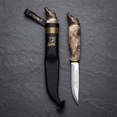Nóż Marttiini Wild Boar z grawerem