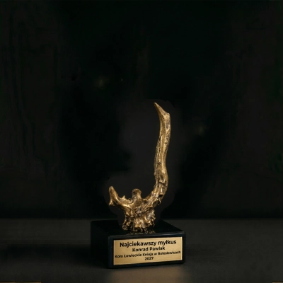 Statuetka myśliwska Krzywak – Myłkus Sezonu