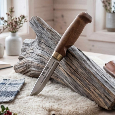 Nóż Marttiini Lumberjack Stainless z grawerem