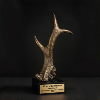 Statuetka myśliwska Wiarus - Pasjonat Łowiectwa