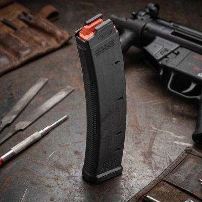 Magpul - Magazynek PMAG 35 EV9 do CZ Scorpion EVO 3 - Czarny - MAG1013-BLK z grawerem