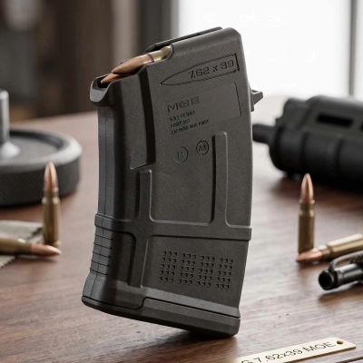 Magpul - Magazynek PMAG 10 AK/AKM MOE - MAG657 z grawerem