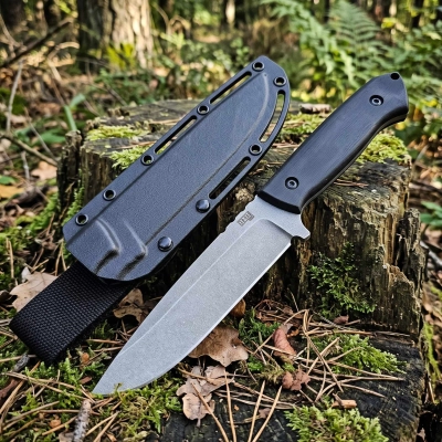 Nóż outdoorowy ZA-PAS EXPENDABLE NMV z grawerem