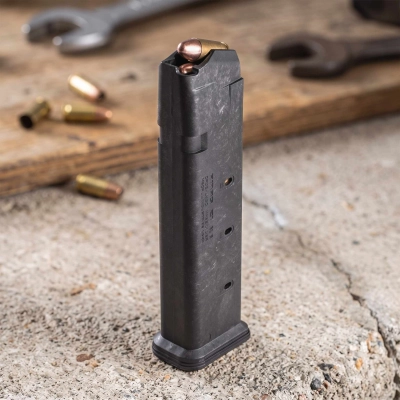 Magazynek Magpul PMAG GL9 do Glock 9×19 z grawerem