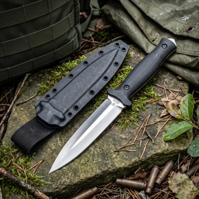 Sztylet RH2 Dagger Czarny Za-Pas z grawerem