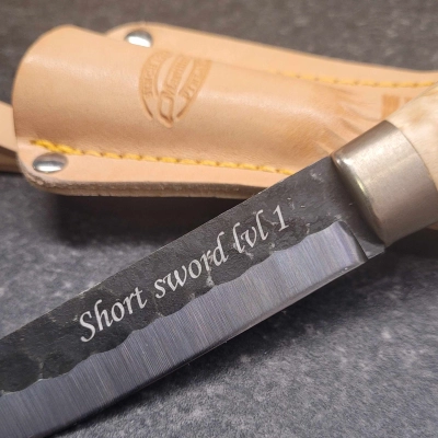 Nóż Marttiini Lynx Forged z grawerem