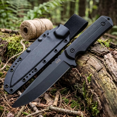 Nóż outdoorowy Vidi NMV Za-Pas z grawerem