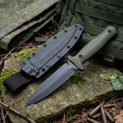 Sztylet RH2 Dagger Olive Green Za-Pas z grawerem
