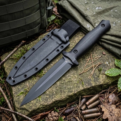 Sztylet RH2 Dagger Czarny Za-Pas z grawerem